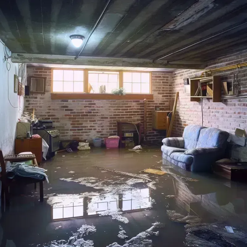 Flooded Basement Cleanup in Trousdale County, TN